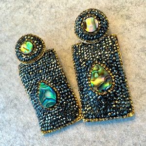 Gorgeous stone earrings